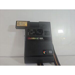 "Vintage Kodak Colorburst 250 Instant Camera with Electronic Flash - Untested"